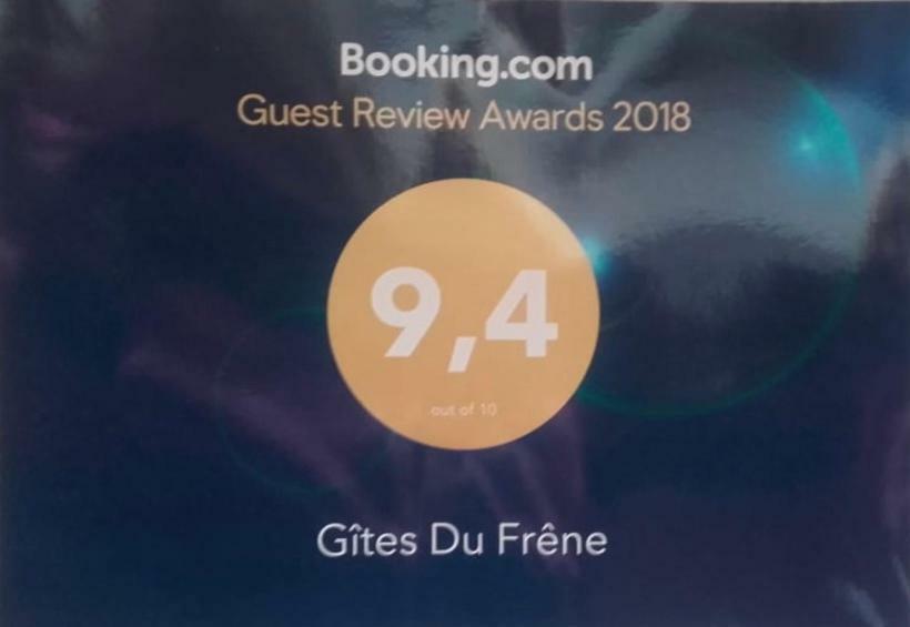 Gites Du Frene Wattignies Exteriér fotografie